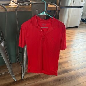 Izod Red Men’s Short-Sleeve Polo